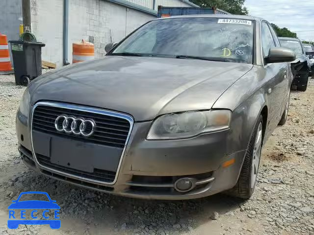 2005 AUDI A4 2.0T WAUAF78E85A539685 image 1