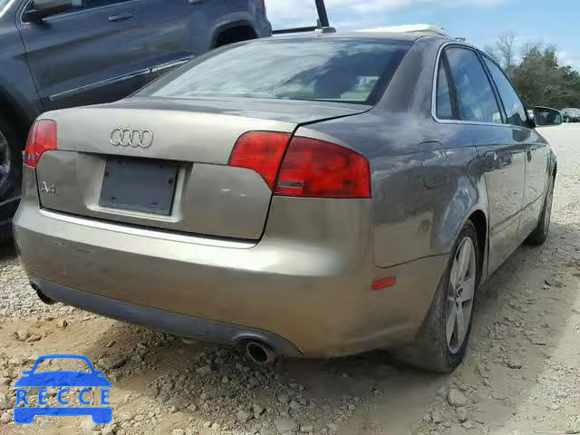 2005 AUDI A4 2.0T WAUAF78E85A539685 image 3