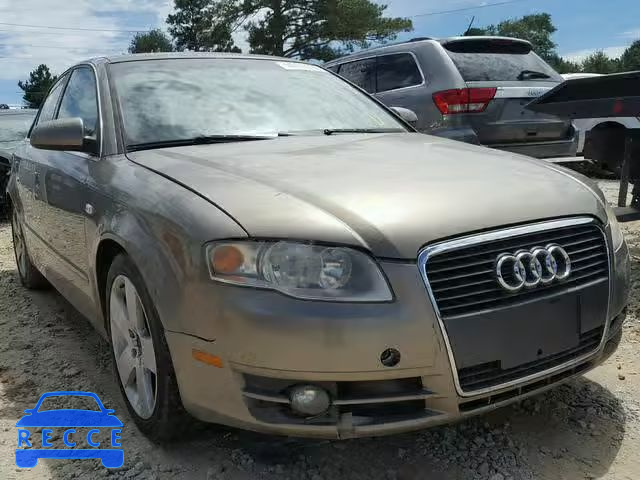 2005 AUDI A4 2.0T WAUAF78E85A539685 image 8