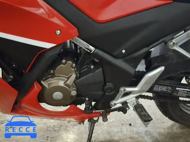 2017 HONDA CBR300 R MLHNC510XH5300391 image 6