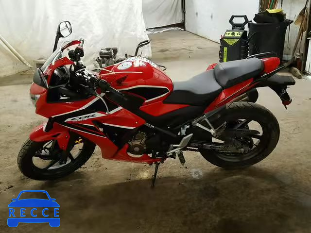 2017 HONDA CBR300 R MLHNC510XH5300391 image 8