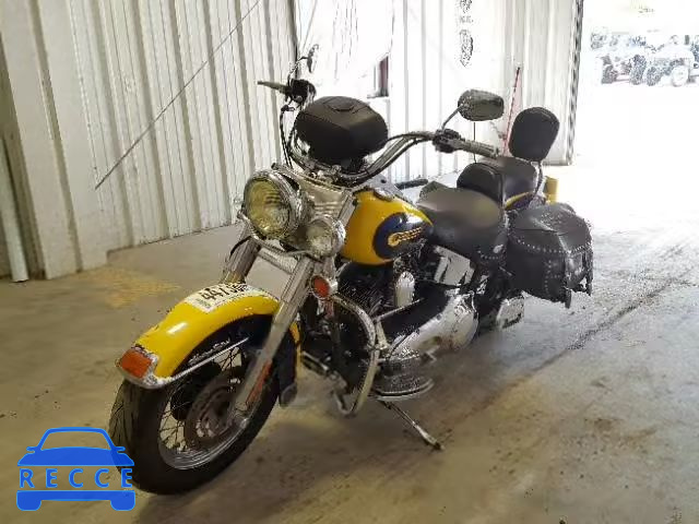 2004 HARLEY-DAVIDSON FLSTC 1HD1BJY1X4Y035913 image 1