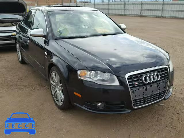 2007 AUDI NEW S4 QUA WAUGL78E37A237324 image 0