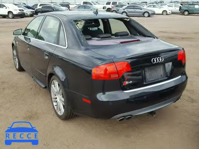 2007 AUDI NEW S4 QUA WAUGL78E37A237324 Bild 2