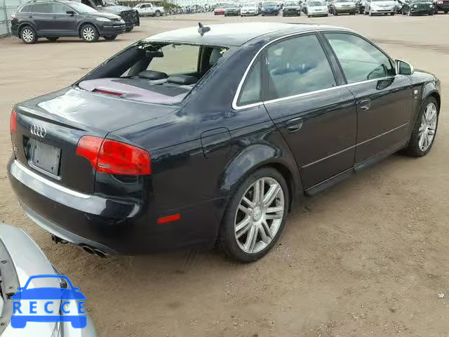 2007 AUDI NEW S4 QUA WAUGL78E37A237324 Bild 3