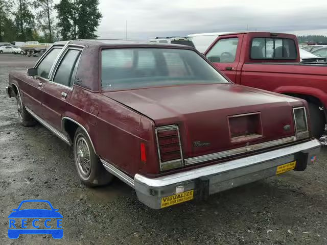 1985 FORD LTD CROWN 2FABP43F8FX148182 image 2