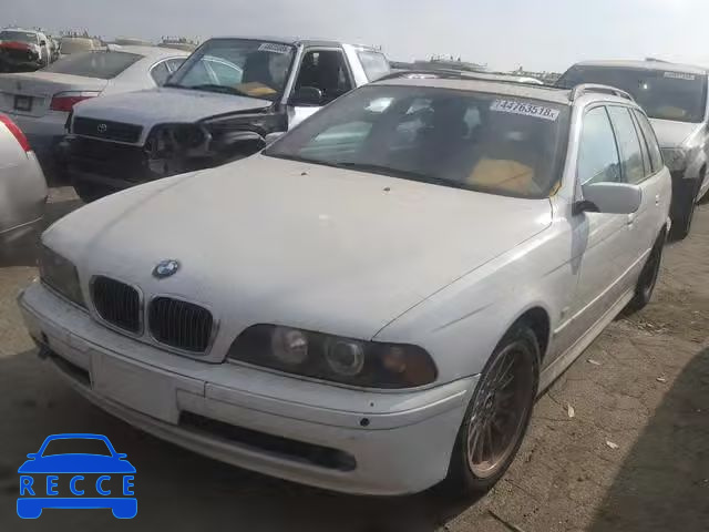 2001 BMW 540 IT AUT WBADR63421GN91706 image 1