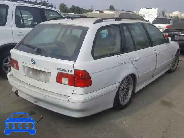 2001 BMW 540 IT AUT WBADR63421GN91706 image 3