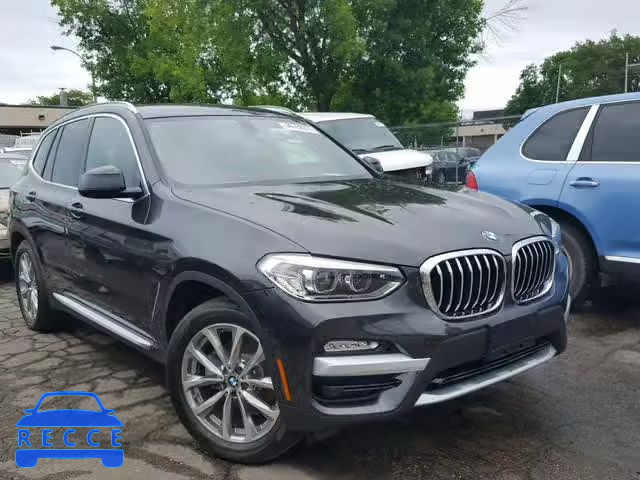 2018 BMW X3 XDRIVEM 5UXTR9C55JLD70425 image 0