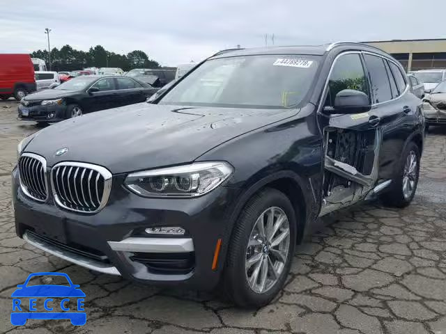 2018 BMW X3 XDRIVEM 5UXTR9C55JLD70425 image 1