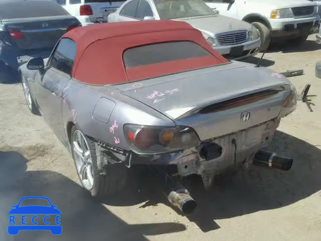 2008 HONDA S2000 JHMAP21418S002223 image 2