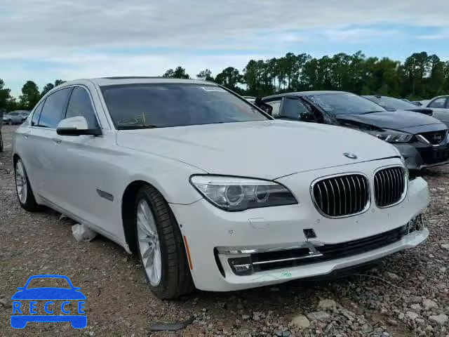 2014 BMW 750 LI WBAYE8C54ED134243 зображення 0