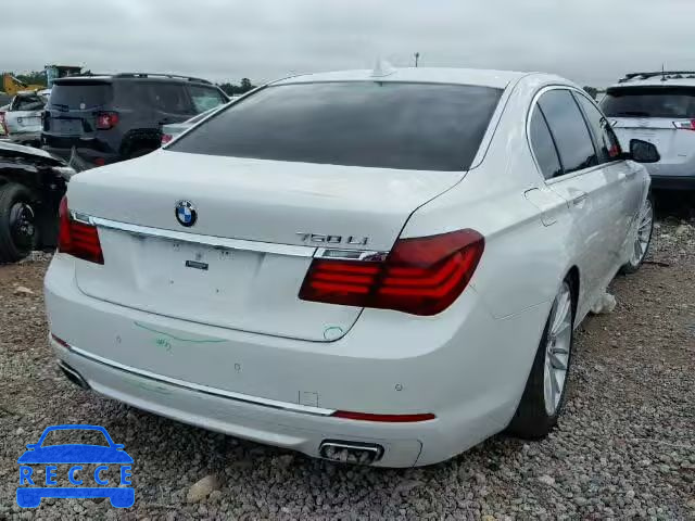 2014 BMW 750 LI WBAYE8C54ED134243 зображення 3