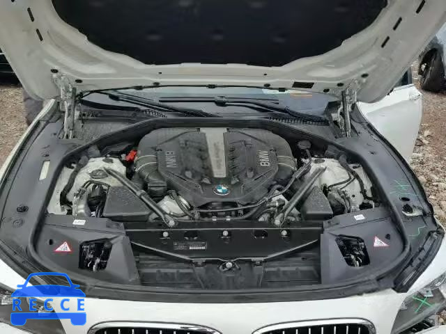 2014 BMW 750 LI WBAYE8C54ED134243 зображення 6
