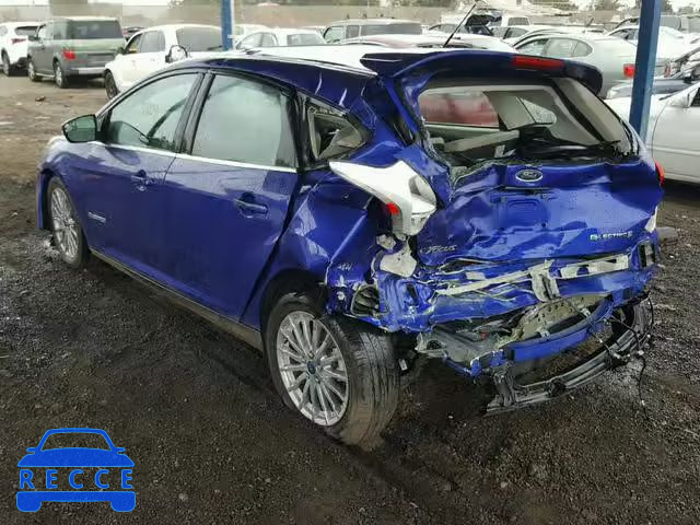 2015 FORD FOCUS BEV 1FADP3R4XFL204869 Bild 2