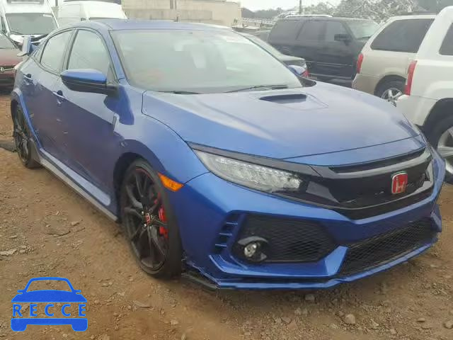 2017 HONDA CIVIC TYPE SHHFK8G70HU200927 Bild 0