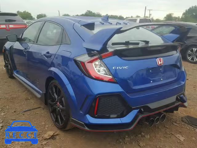 2017 HONDA CIVIC TYPE SHHFK8G70HU200927 image 2