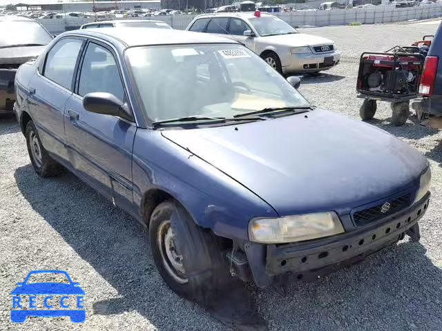 1998 SUZUKI ESTEEM GL JS2GB31S4W5143755 image 0