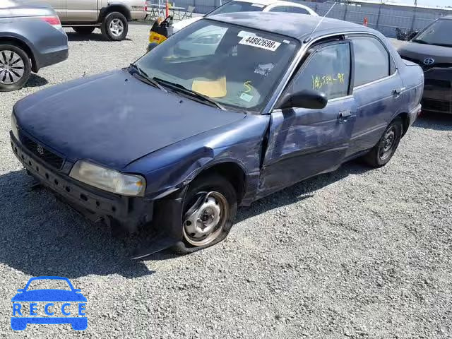 1998 SUZUKI ESTEEM GL JS2GB31S4W5143755 image 1