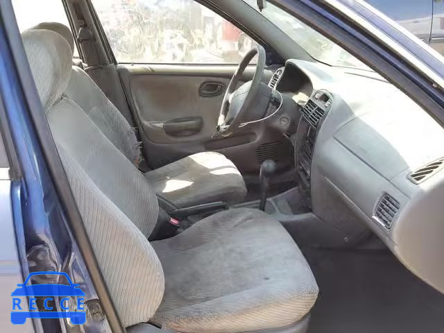 1998 SUZUKI ESTEEM GL JS2GB31S4W5143755 зображення 4