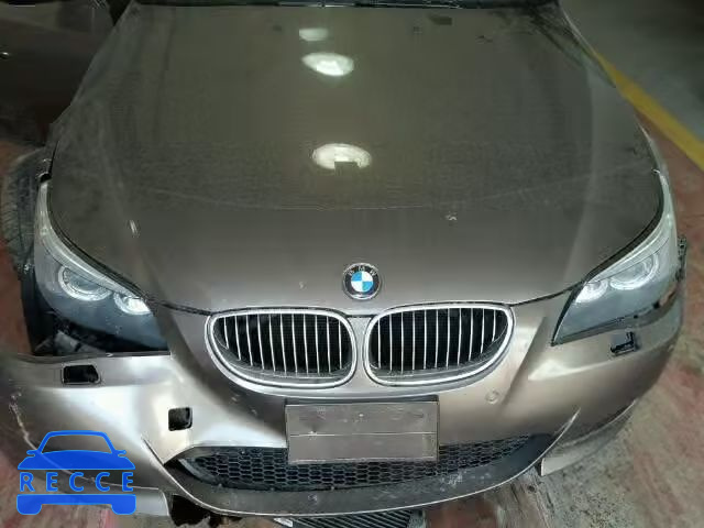 2006 BMW M5 WBSNB93576B584446 image 6