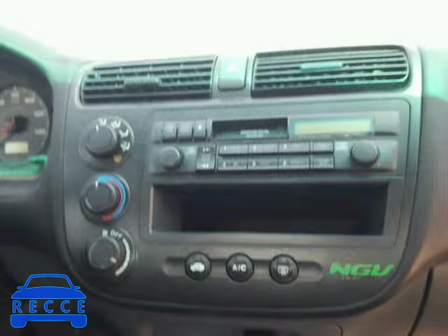 2002 HONDA CIVIC GX 1HGEN26542L000592 image 8