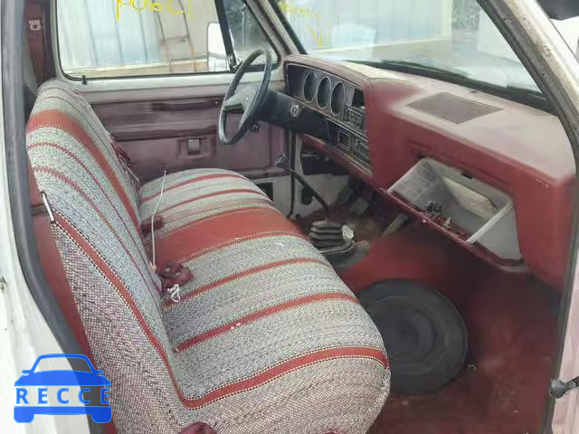 1986 DODGE D-SERIES D 1B7FD04H2GS075554 зображення 4