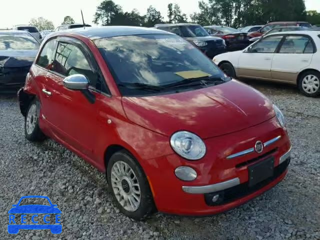 2015 FIAT 500 LOUNGE 3C3CFFCR3FT753787 image 0