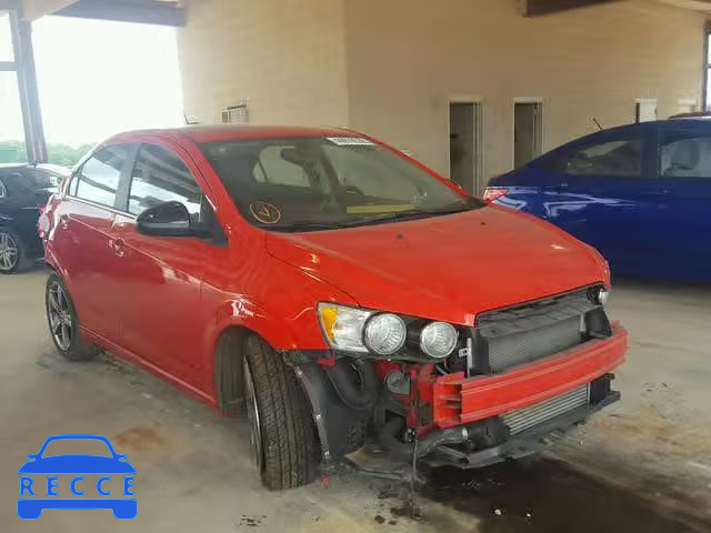 2016 CHEVROLET SONIC RS 1G1JG5SB0G4134899 image 0