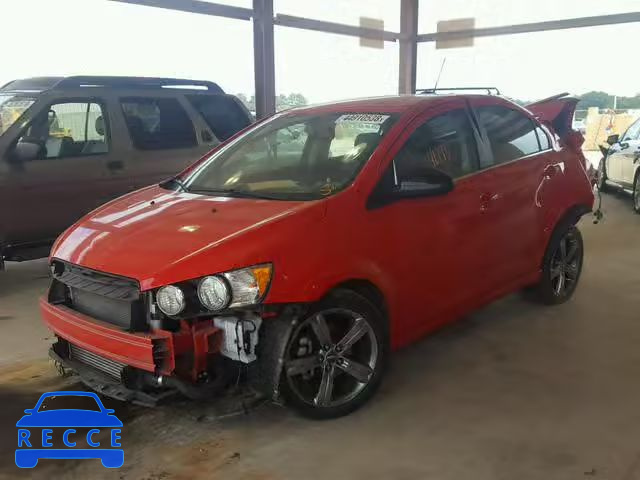 2016 CHEVROLET SONIC RS 1G1JG5SB0G4134899 image 1