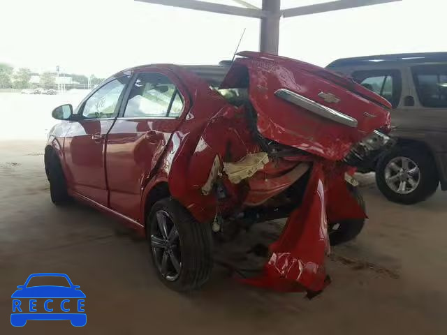 2016 CHEVROLET SONIC RS 1G1JG5SB0G4134899 image 2