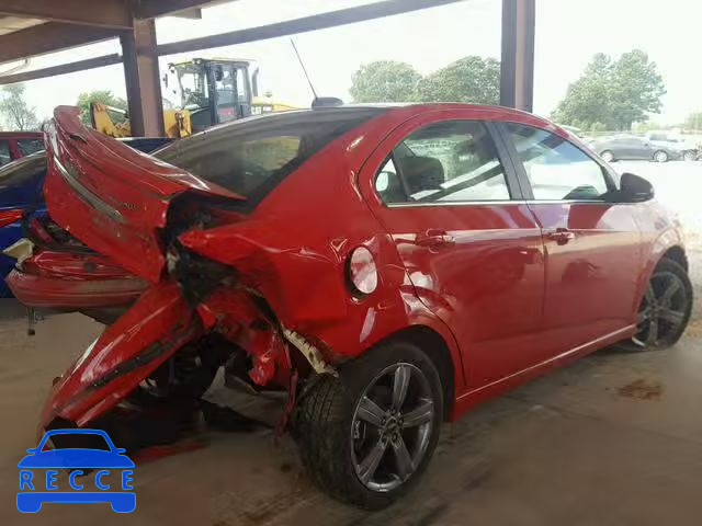 2016 CHEVROLET SONIC RS 1G1JG5SB0G4134899 image 3