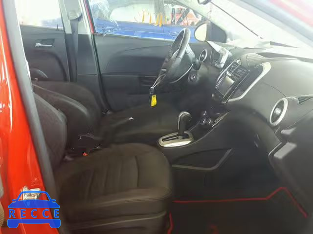 2016 CHEVROLET SONIC RS 1G1JG5SB0G4134899 image 4