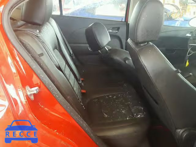2016 CHEVROLET SONIC RS 1G1JG5SB0G4134899 image 5