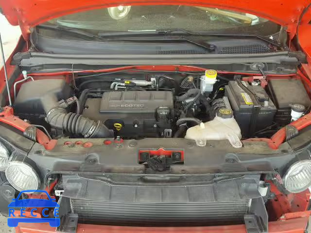 2016 CHEVROLET SONIC RS 1G1JG5SB0G4134899 image 6