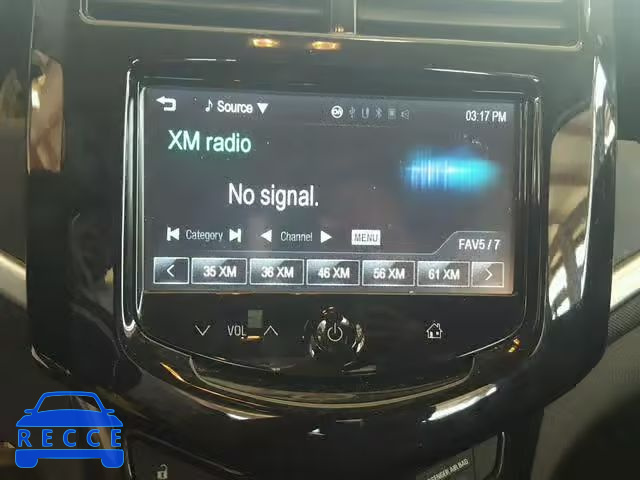 2016 CHEVROLET SONIC RS 1G1JG5SB0G4134899 image 8