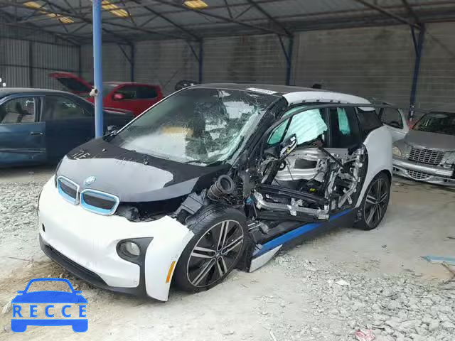 2015 BMW I3 BEV WBY1Z2C58FV555737 зображення 1