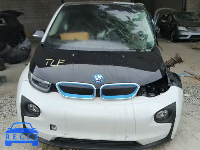 2015 BMW I3 BEV WBY1Z2C58FV555737 зображення 6