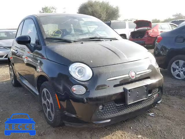 2017 FIAT 500 ELECTR 3C3CFFGE6HT620869 image 0