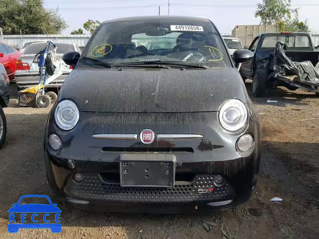 2017 FIAT 500 ELECTR 3C3CFFGE6HT620869 зображення 8