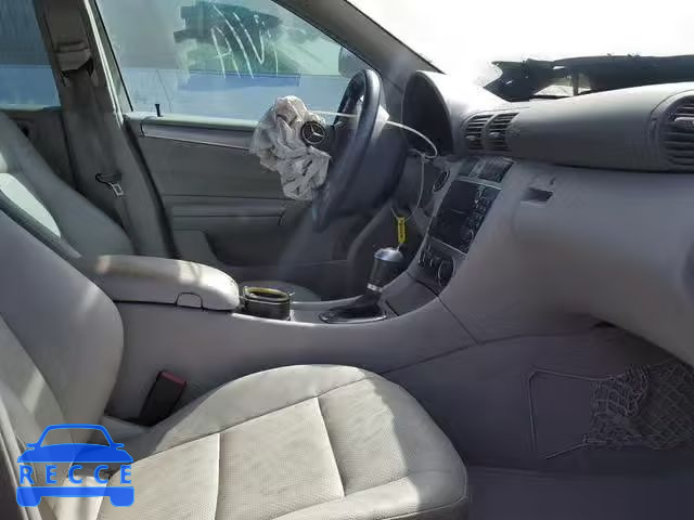 2006 MERCEDES-BENZ C 350 WDBRF56H26F761830 зображення 4