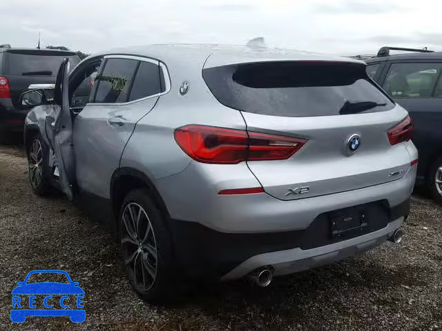 2018 BMW X2 XDRIVE2 WBXYJ5C32JEF72720 image 2