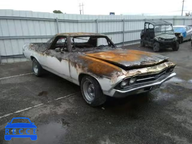 1969 CHEVROLET EL CAMINO 135809K449206 image 0