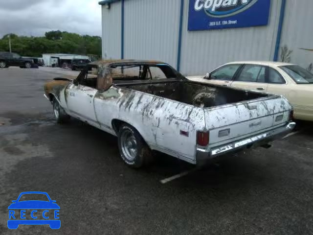 1969 CHEVROLET EL CAMINO 135809K449206 image 2