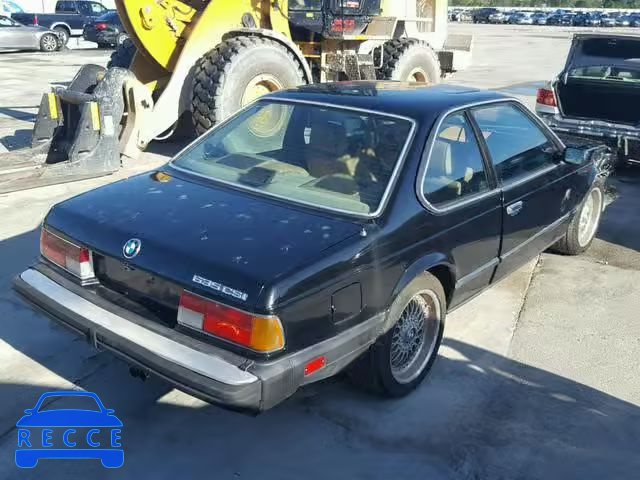 1986 BMW 635 CSI AU WBAEC8405G0613101 image 3