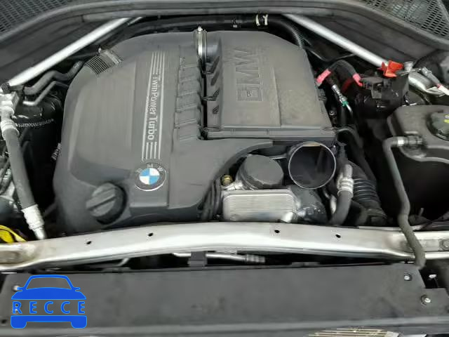 2014 BMW X5 SDRIVE3 5UXKR2C55E0H34630 image 6