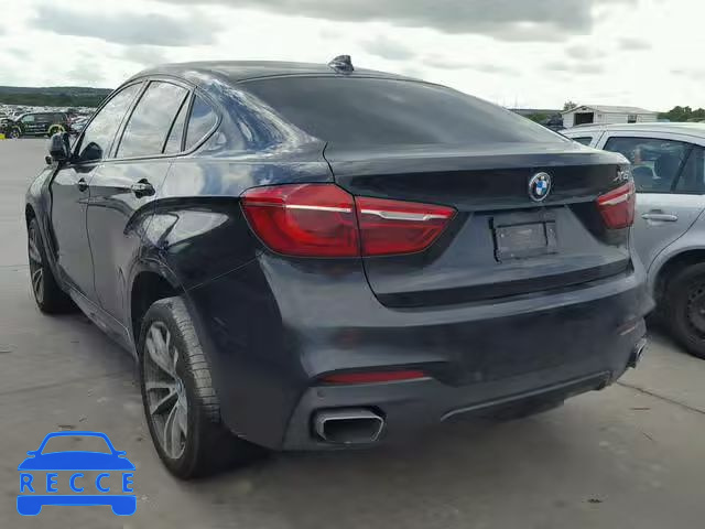2015 BMW X6 XDRIVE3 5UXKU2C5XF0N75617 image 2