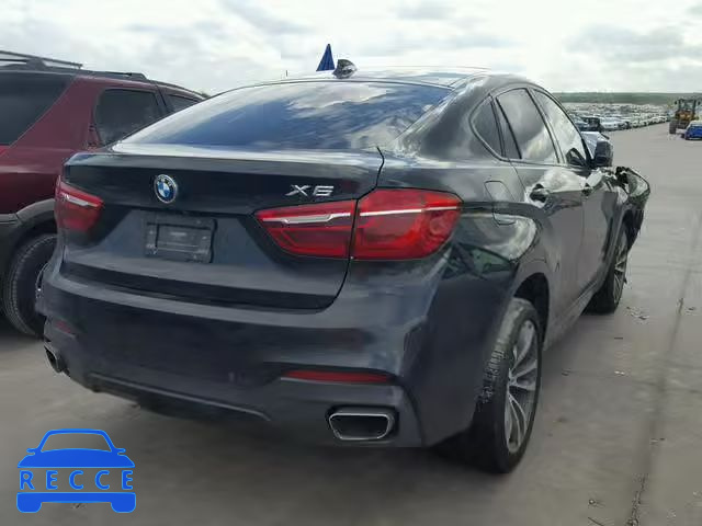 2015 BMW X6 XDRIVE3 5UXKU2C5XF0N75617 image 3