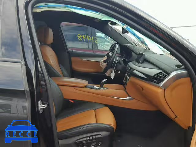 2015 BMW X6 XDRIVE3 5UXKU2C5XF0N75617 image 4