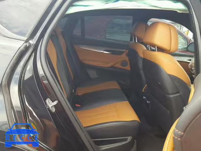 2015 BMW X6 XDRIVE3 5UXKU2C5XF0N75617 image 5